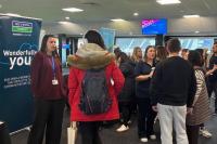 Hundreds get their foot in the door at Derbyshire jobs fair