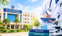 NTR Health University allocates Rs 13 Cr for medical research, plans quantum biology course