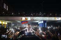 Thousands Welcome María Corina Machado Back to Venezuela as Opposition Demands Free Elections