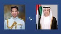 Abdullah bin Zayed, Brunei Foreign Minister discuss bilateral relations by phone