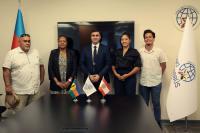 BIG Executive Director meets with socio-political activists from New Caledonia and French Polynesia