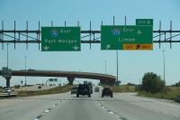 Why do so many Colorado highway signs point to Limon?