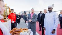 Leader of Mali departs for Russia–Africa Summit