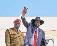 South Sudanese president departs for Russia–Africa Summit