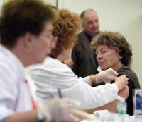 Flu Hospital Admissions Rise in Regions Covering Texas, Florida, New England and the Northwest While Activity Stays Low
