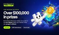 Remix Lets Anyone Build Their Own Game on Desktop, Web or Mobile, and Launches Scavenger Hunt for 1 Bitcoin