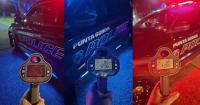 Punta Gorda police: 3 drivers arrested under Super Speeder law after speeds up to 102 mph