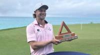 Austin Smotherman crowned Butterfield Bermuda champion