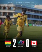 Black Maidens Beat Canada to Reach World Cup Last 16 as Afri...