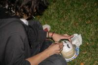Environmental clubs take on trunk-or-treating