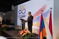 Armenia Celebrates 35 Years of Independence in The Hague