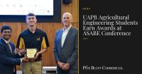 UAPB Agricultural Engineering Students Earn Awards at ASABE Conference