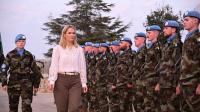 Helen McEntee witnesses ‘devastating’ impact of Israeli bombardment in southern Lebanon