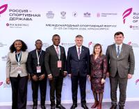 Kofi Adams, Belarus Sports Minister Explore MoU on Coach Training, Scholarships and Sports Science