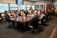 Security cooperation students build key partnerships ahead of global missions
