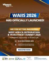 WAIIS 2026 Announces Heads Of State And Government And Africa's Leading Business Figures As Reg...