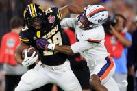 Mizzou RB Ahmad Hardy to practice for first time since being shot