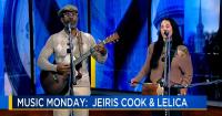 Music Monday: Musical duo Jeiris Cook and Lelica