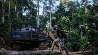 Suriname's Saamaka tribe turns to mapping and documenting in effort to protect the Amazon rainforest