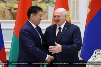 Lukashenka: Belarusians are waiting for Mongolian cashmere to appear in stores
