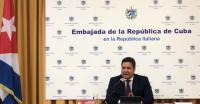 Italy also a victim of the U.S. blockade against Cuba