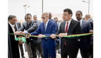 The President of the Republic supervises the inauguration of the Nouakchott Data…