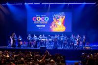 Music and film work in tandem at “Coco” at Jorgensen 