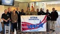 Safety excellence in action: Picatinny Arsenal's Logistics Readiness Center awarded OSHA VPP Star status