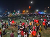 Thousands visit Bagan for first-ever Sky Lantern Festival over Thadingyut holiday