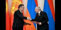 A First for Kyrgyzstan – Japarov’s Historic Visit to Armenia