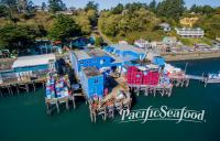Pacific Seafoods' facility in Newport, Oregon damaged by fire