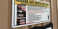 Baby surrendered at Safe Haven box in Indiana