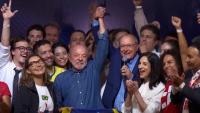 Brazil: Lula Wins Stunning Upset Over Flávio Bolsonaro in Blow to Far Right & Trump