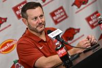 Arkansas football comes off productive bye week to host Missouri on Halloween night