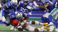 Walker held to season-low rushing yards in Seattle return