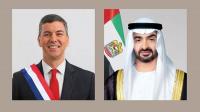 Paraguayan President thanks UAE President for urgent humanitarian response