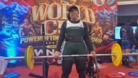Karachi's Ayesha Hassan wins gold medal at powerlifting championship in Nepal