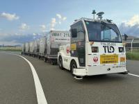 Japan Airlines Introduces Driverless Cargo Vehicles at Fukuoka Airport