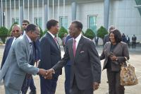 Leader of Equatorial Guinea departs for Russia–Africa Summit