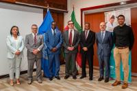PAHO and development partners explore collaboration to advance Suriname’s health priorities
