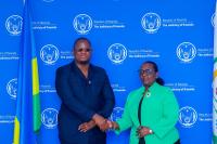 Rwanda, Guinea eye judicial cooperation to fight financial crimes