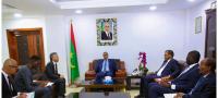 Agriculture Minister Receives Japanese Ambassador