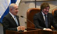 Netanyahu orders Israel to back Argentina's claim over the Falklands following Ed Miliband's decision to impose sanctions
