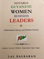 ICN Founder Felicia J. Persaud Featured In New Book On Notable Guyanese Women Business Leaders