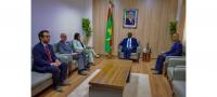 Foreign Minister Receives European Diplomatic Delegation