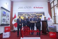 Editora Perú joins "Marca Perú" due to its corporate track record and country contribution