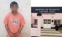 Girl, ten, is found to be six months pregnant after going to hospital with stomach pains in Argentina