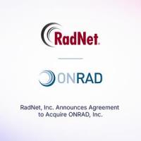RadNet, Inc. Announces Agreement to Acquire ONRAD, Inc.