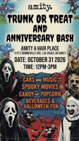 Local Las Vegas Barber Celebrates One Year in Business With Halloween Trunk-or-Treat Anniversary Bash