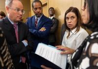 Chicago aldermen open budget hearings questioning if Mayor Brandon Johnson’s plan is truly balanced